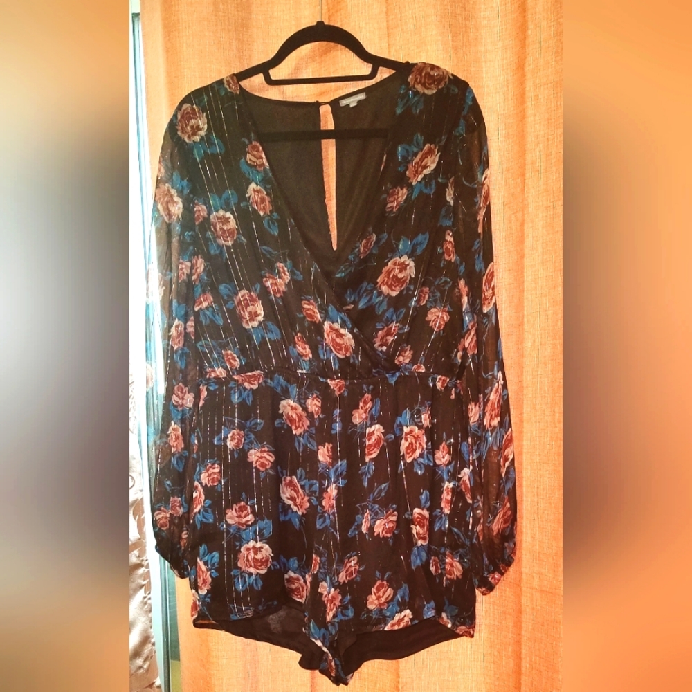 Floral Romper